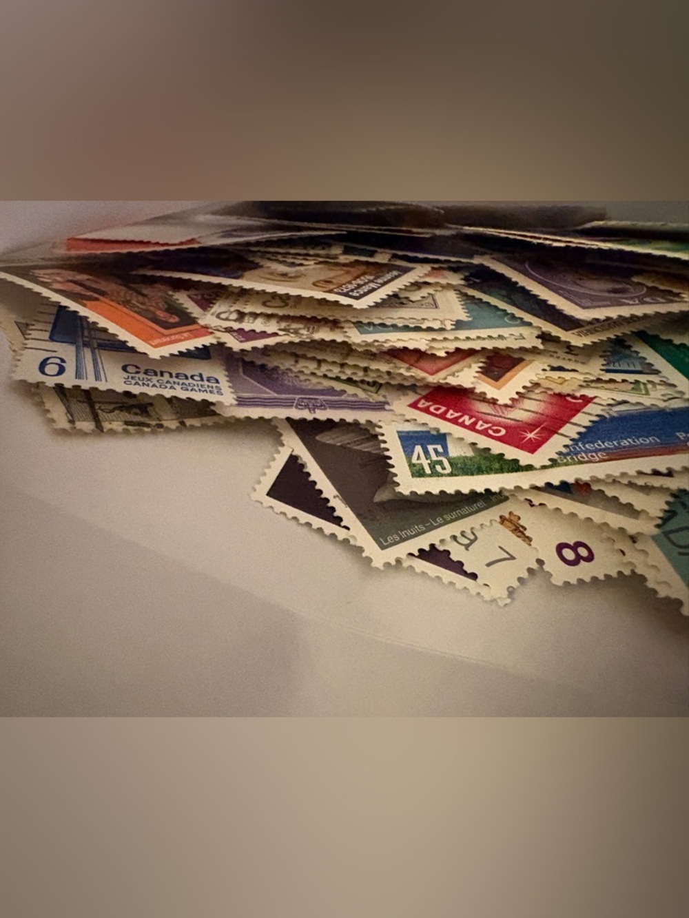 200 Canada Postage Stamps - LOT #2 - Picture 5 of 6